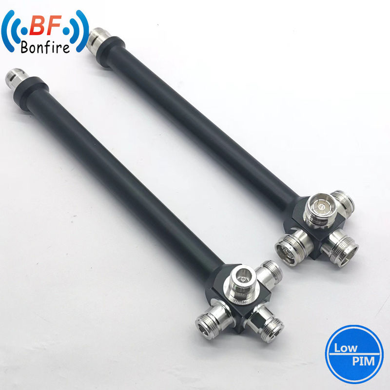 2 Way 3 Way 4 Way Power Splitter Divididor de potência com N Conector Feminino RF Low Pim 698-4000MHz