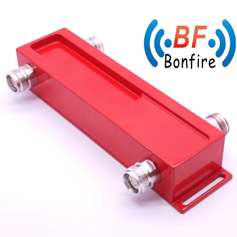 698-4000MHz 2 em 2 fora RF Das Ibs Indoor Hybrid Coupler 4.3-10f com pacote personalizado