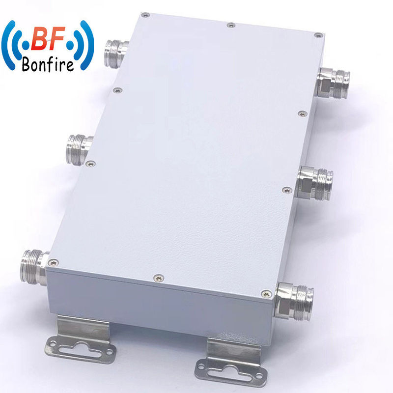 Indoor/Outdoor IP65 Wide Band 698-3800MHz Combinador de acoplamento híbrido de RF 3 em 3 4310-F