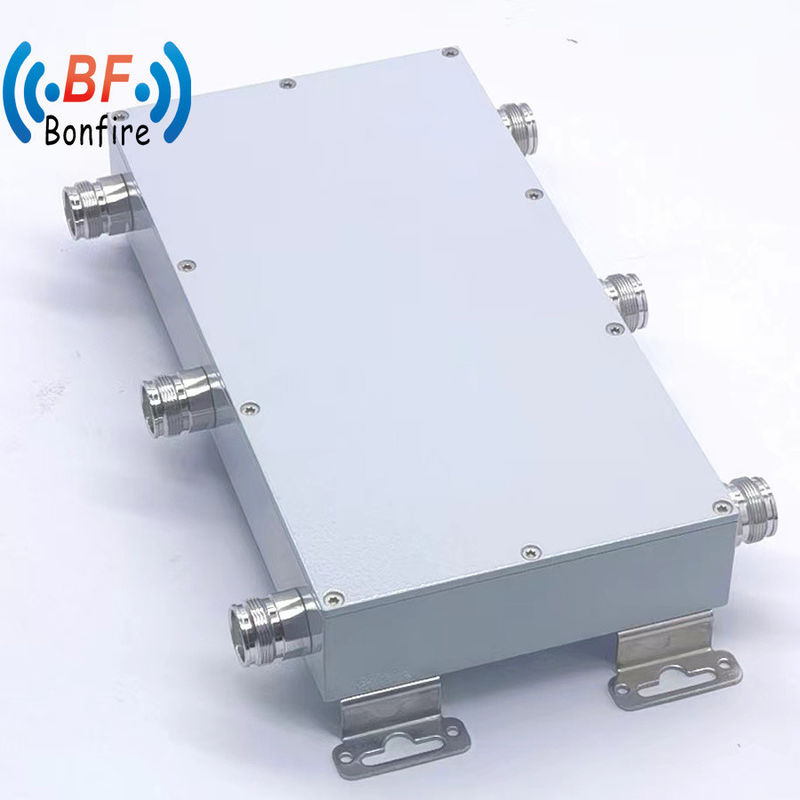 3in3out 200W 5dB 3dB RF acoplador híbrido combinador híbrido pacote peso bruto 1,410kg