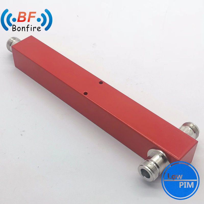 698-3800MHz Divididor de potência de 2 vias RF Splitter 2 Way Log Splitter para capacidade de capacidade