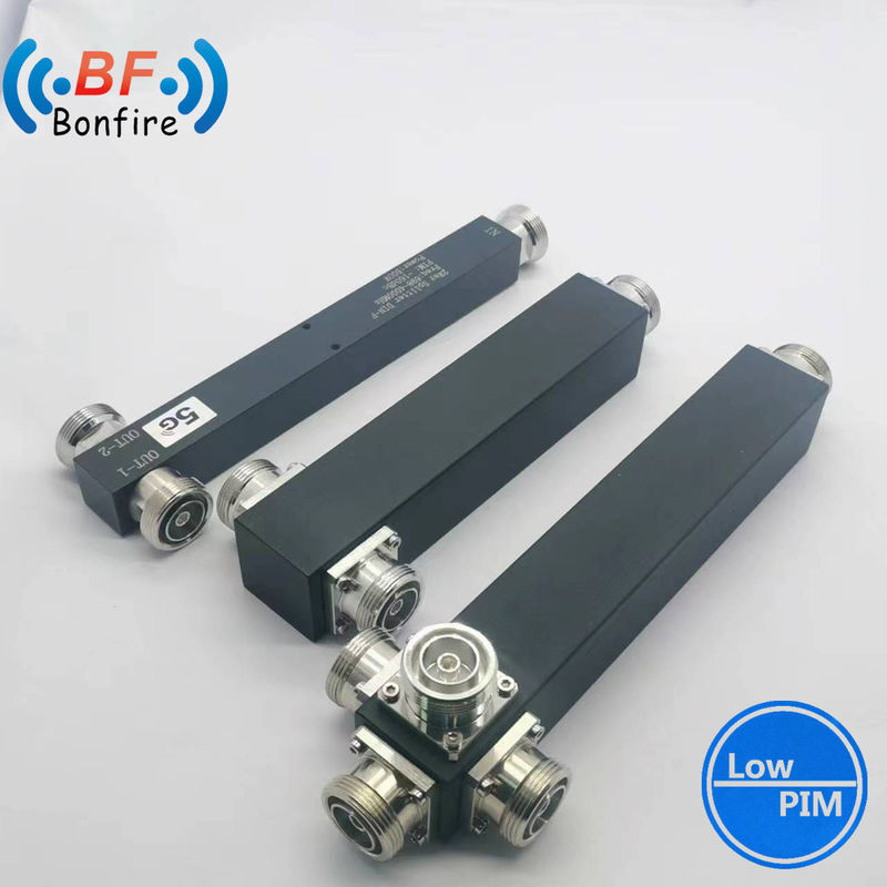 30W 2 Way Microondas Power Splitters/Divider Frequência 698-3800MHz SMA-F Conector Bts/Ibs