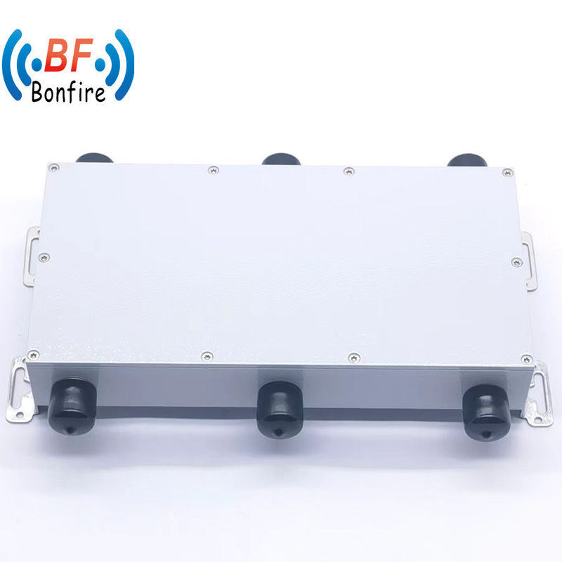 3X3 3 3 698-4000MHz RF Low Pim Hybrid Coupler Combiner 4.3-10 Tipo feminino para Ibs/Das