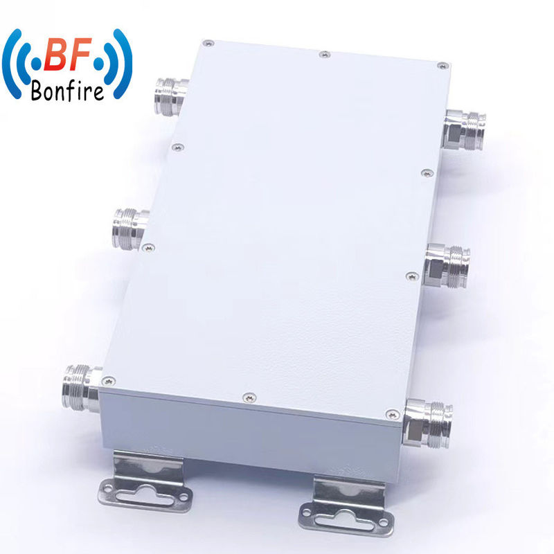 698-4000MHz RF Low Pim Hybrid Coupler Hybrid Combiner para aplicações de alta potência