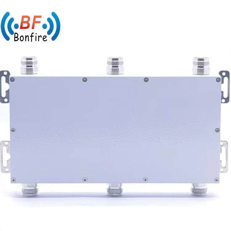 698-4000MHz 3 em 3 fora 3dB 3 3 RF acoplador híbrido combinador híbrido para a segurança pública Ibs Das