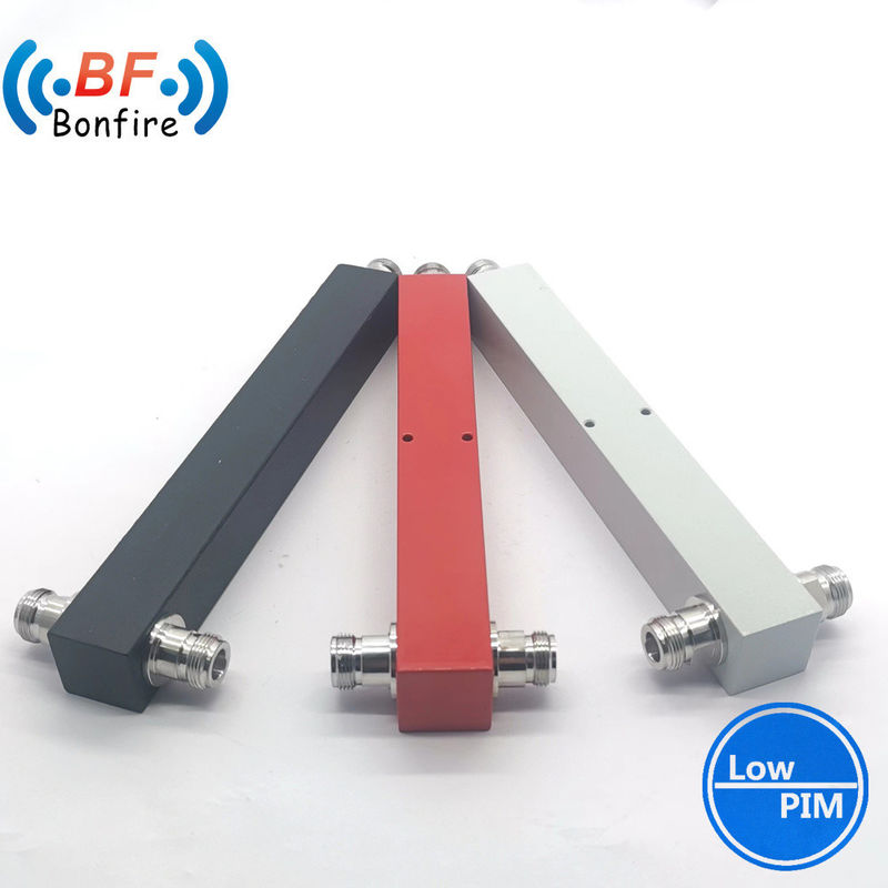 698-3800MHz 2 Way Cavity RF Power Splitter Divider Smaf para entrega de projetos personalizados