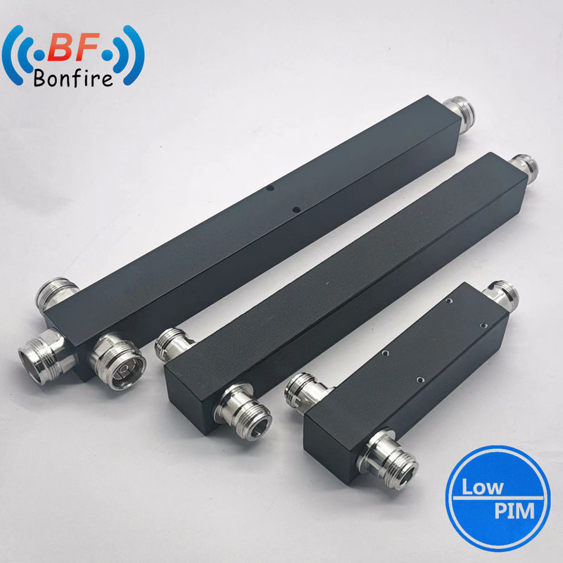 Alta Capacidade 698-3800MHz 2 Way Power Splitters Divider para Segurança Pública Das N Tipo