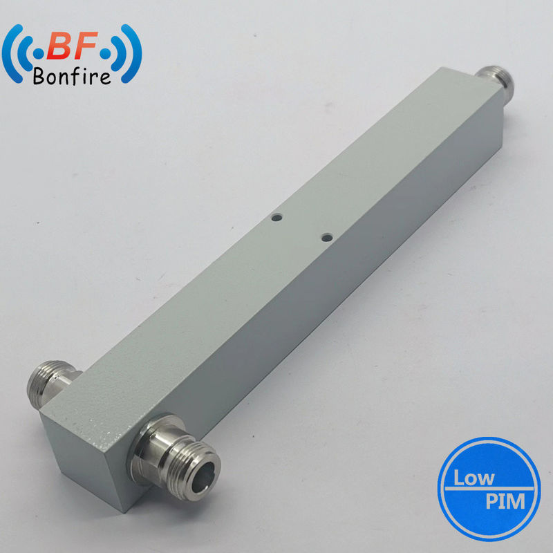 698-3800MHz 4 Way RF Cavidade Combinador de Potência Splitter Divider N-F/4.3-10-F/DIN-F Interface