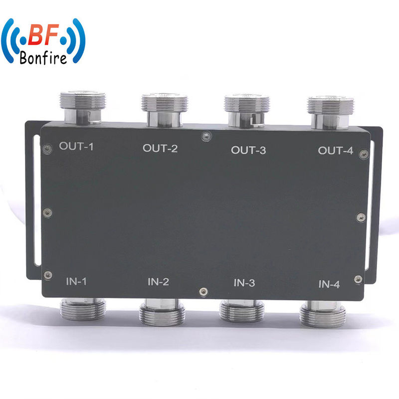 698-4000MHz 4X4 4 em 4 fora 300W 155pim RF acoplador híbrido híbrido combinador para Das Ibs