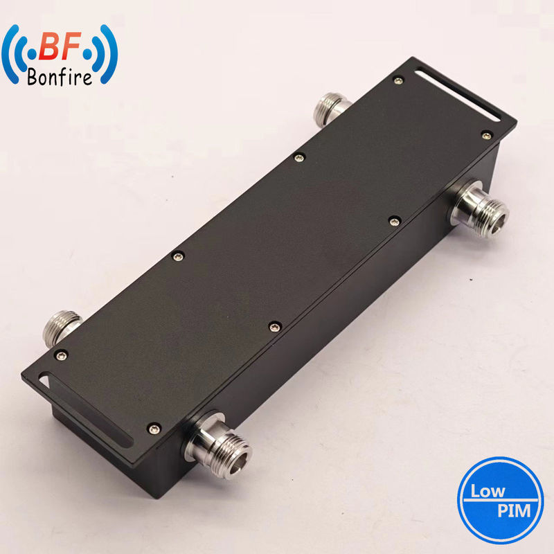 4.3-10-F/DIN-F/N-F Interface VHF 698-4000MHz 2 em 1 Combinador híbrido ou acoplador híbrido