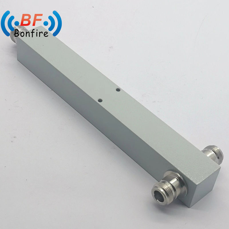 Vermelho 136-960MHz Divisor de energia de duas vias N Feminino para comunicação de emergência de segurança pública