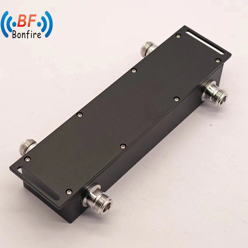 Combinador híbrido de RF 2 em 2 de 698-4000MHz Low Vswr para aplicações internas/exteriores