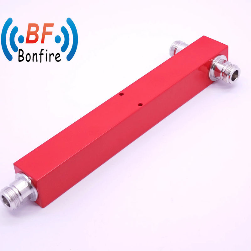 Das Ibs Segurança Pública 350-3800MHz RF Componentes passivos 2 Way Cavidade Power Splitter Power Divider