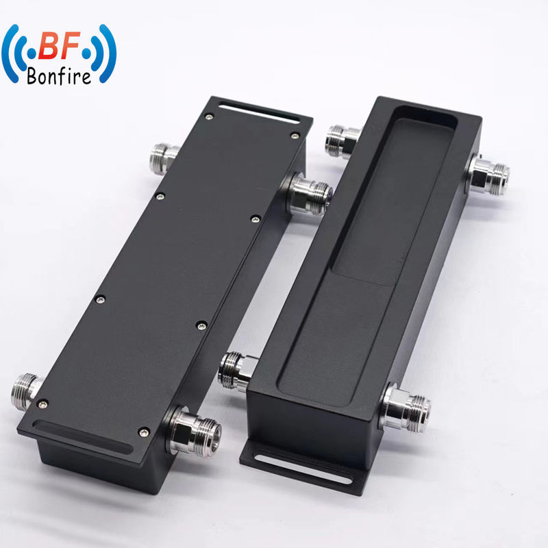 Combinador híbrido Frequência 698-4000MHz N Conector feminino Potência de entrada 50W Ibs Componentes