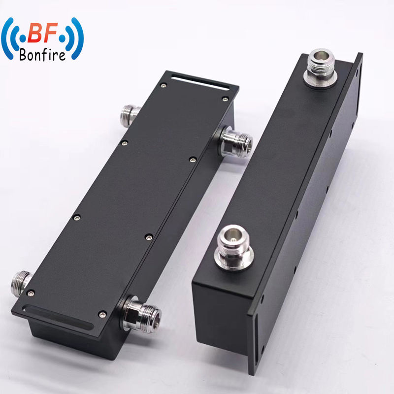 4.3-10-F/DIN-F/N-F Interface RF Combinador híbrido para aplicações em edifícios 698-4000MHz