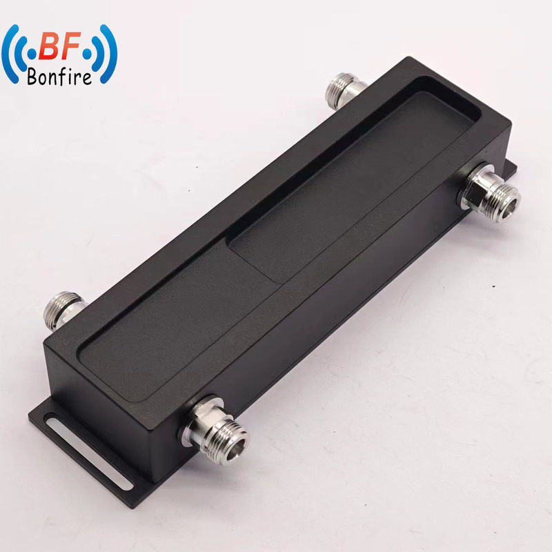 Combinador híbrido de RF para faixa de frequência 698-4000MHz Opções cinza/vermelho/preto/personalizadas