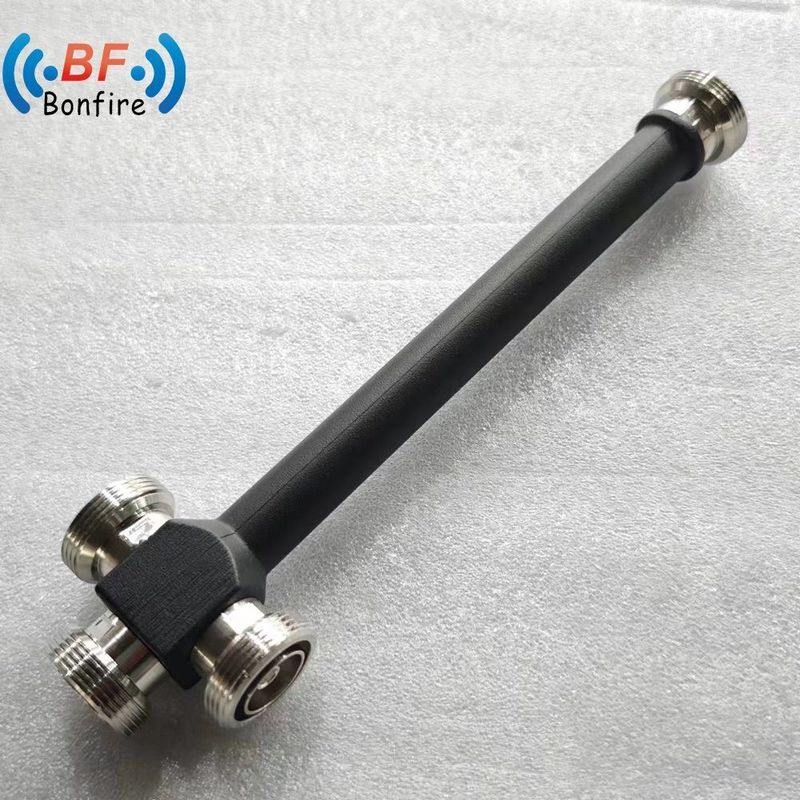 0.510kg Pacote Peso Bruto RF 3 Way N-Female 617-4000MHz Dividor de potência de sinal IP65