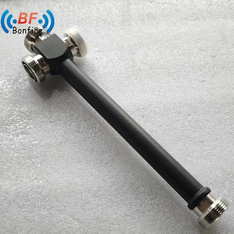 RF 2 3 4 Way IP65 DIN-Female Grey Personalizado 700-2700MHz Dividor de potência de sinal
