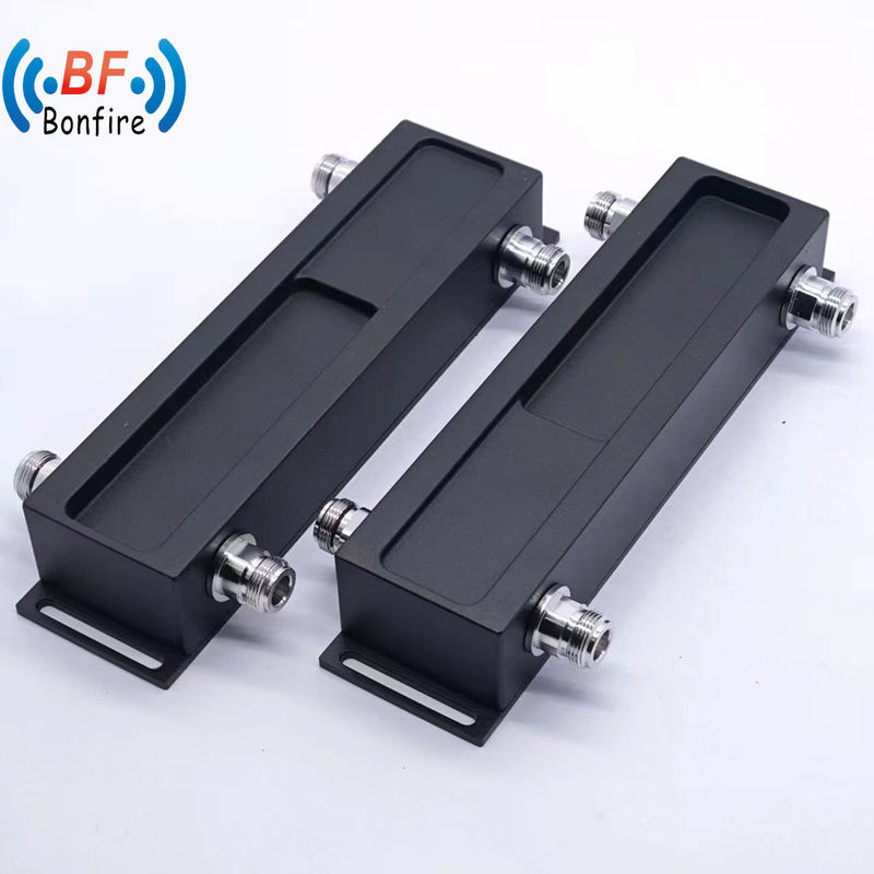 Low Pim 2X2 RF Hybrid Combiner 5g 2 em 2 de 698-4000MHz com N 4.3-10 DIN Connector