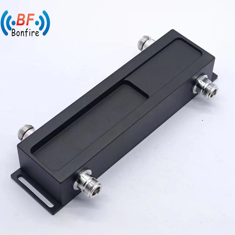 2 em 2 de 698-4000MHz 0.6-6GHz Combinador híbrido 4.3-10/N Feminino para as suas necessidades