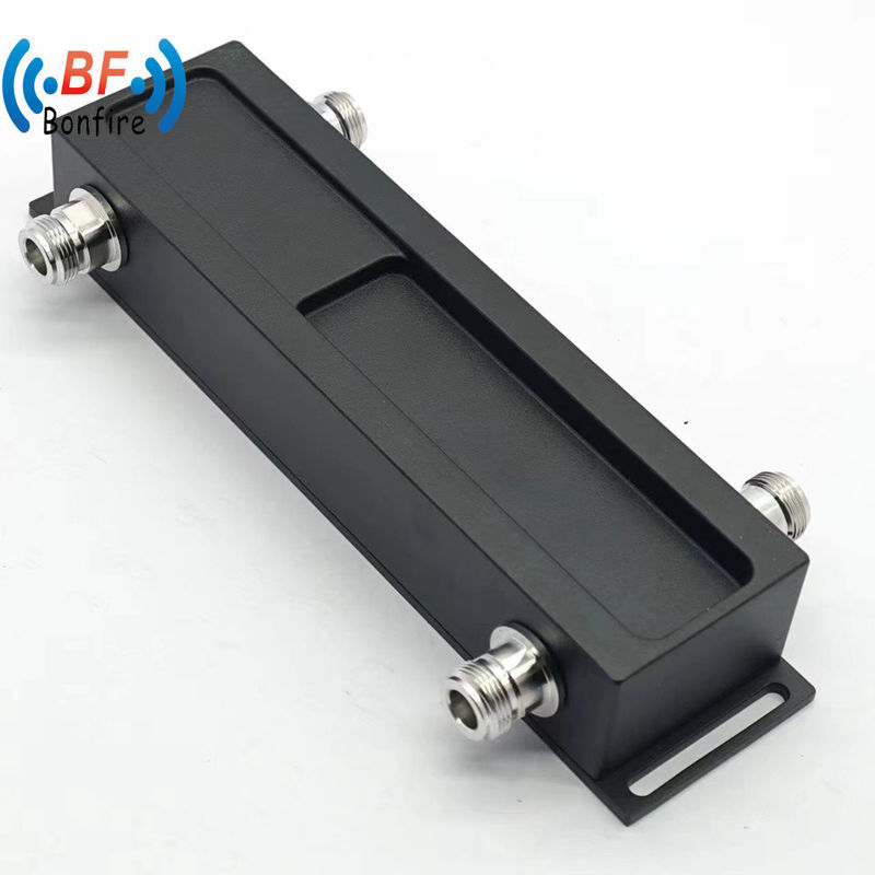 698-4000MHz acoplador híbrido RF 2X2 combinador híbrido N /4.3-10 /DIN conector para Ibs/Das