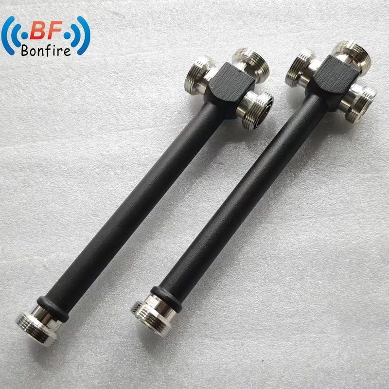 300W RF 2 Way Power Splitter/Divider N/DIN-Female 617-4000MHz Pacote Peso bruto 0,510kg