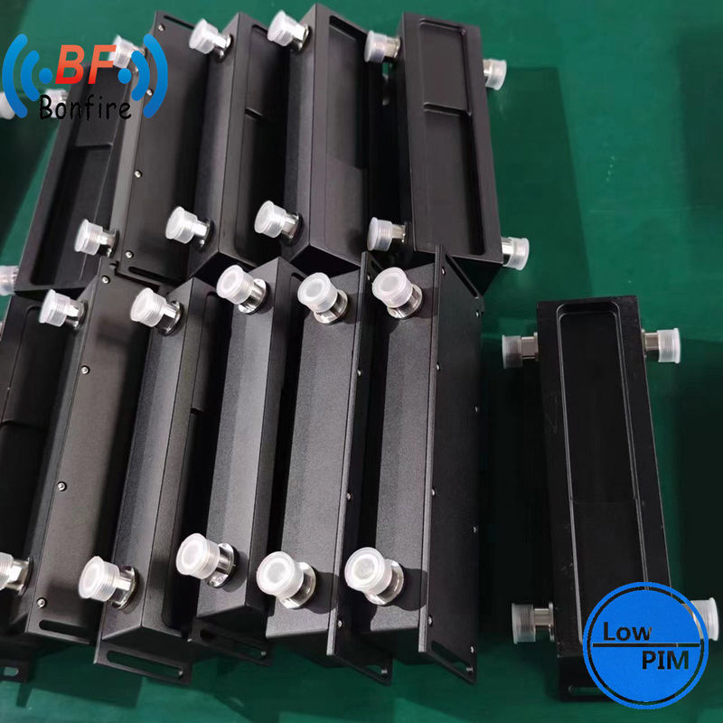 Combinador híbrido 2X2 acoplador de RF para produtos 5G 698-4000MHz N Female Wide Frequency Range