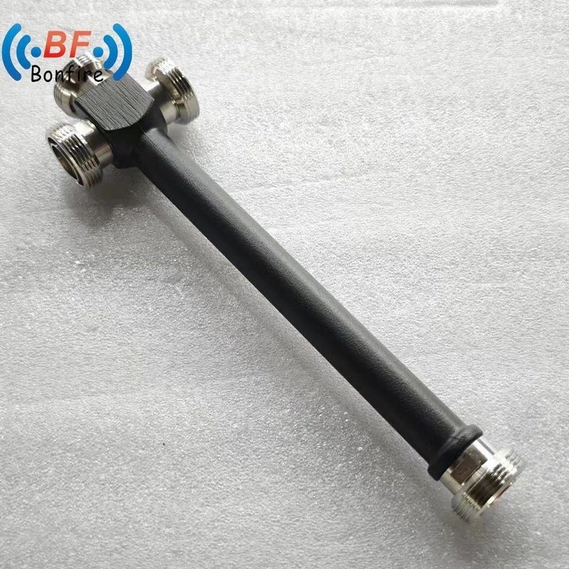 3 vias 617-4000MHz 50ohm 4.3-10/DIN/N Divisor de potência de cavidade feminina GFQ-XXXX