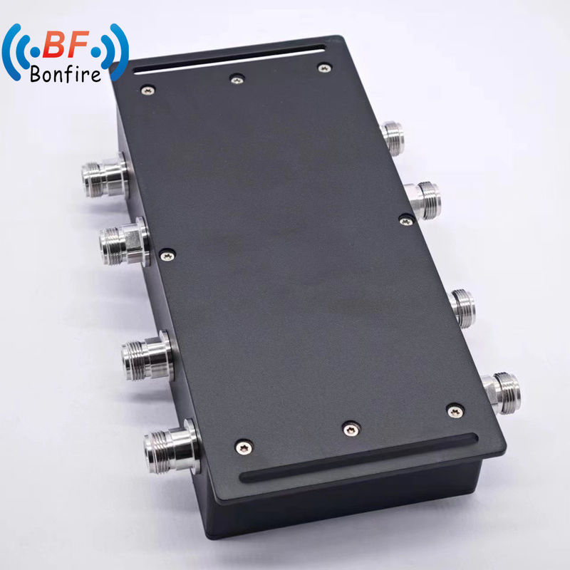 Combinador de portas 4X4 para acoplamento híbrido RF de alta potência 617-3800MHz 300W 6dB Impedância 50