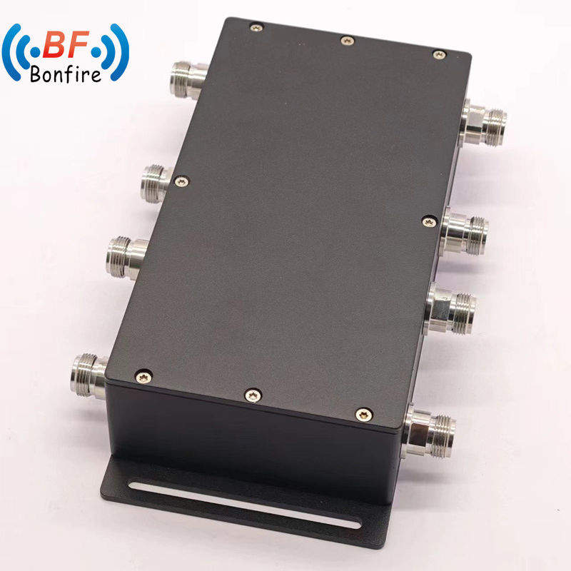 Combinador híbrido de RF acoplador híbrido 4*4 617-3800MHz 7/16 DIN Fêmea com interface N-F