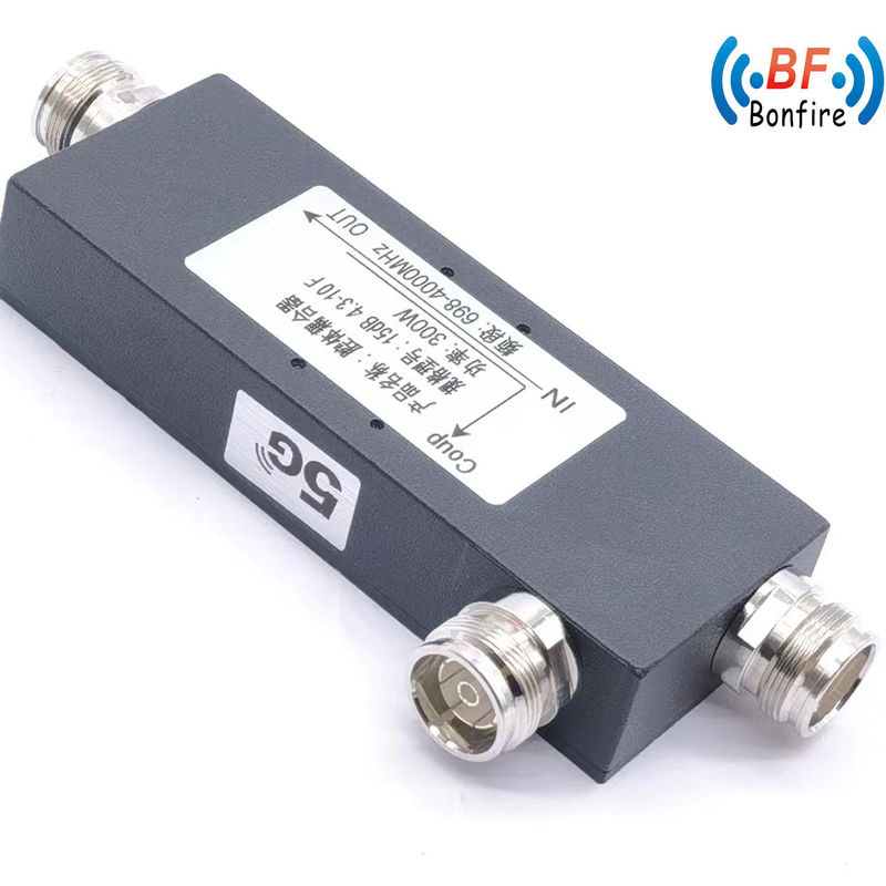 5dB Air Directional Cavity Coupler 698-3800MHz 4.3-10 F para DAS IBS Adequado em caso de necessidade