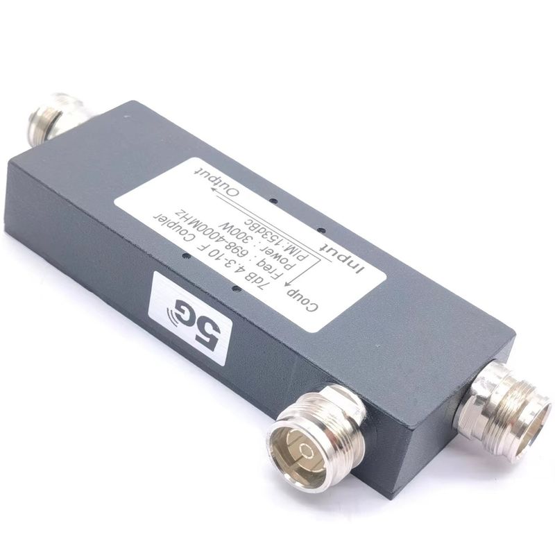4.3-10-F 3dB 5dB 6dB 7dB 10dB 12dB acoplador direcional de ar 555-6000MHz IP65 interior/exterior