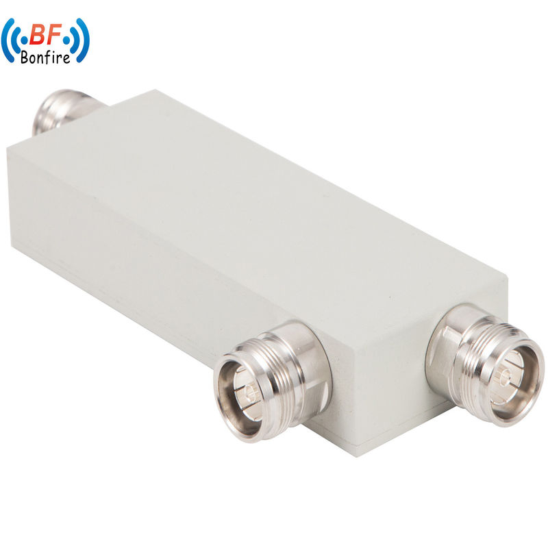 555-6000MHz 13/15/20dB 30dB acoplador RF direcional acoplador de cavidade Pim baixo para 0,200kg