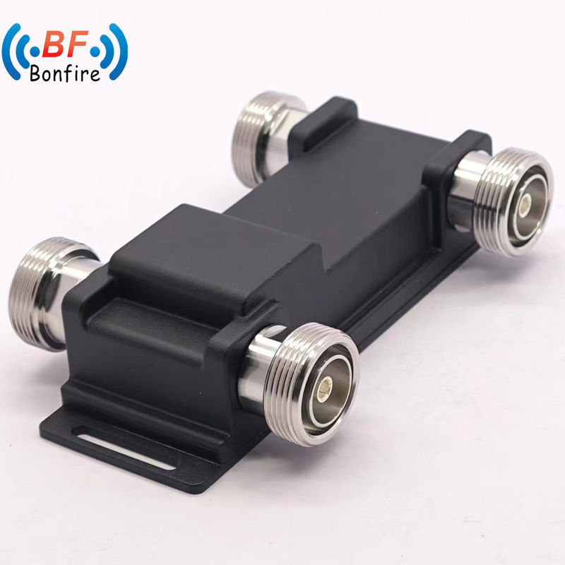 617-3800MHz -155dbc Dinf RF Cross Band Coupler 4X4 Combinador de acoplamento híbrido para DQ-XXXXX