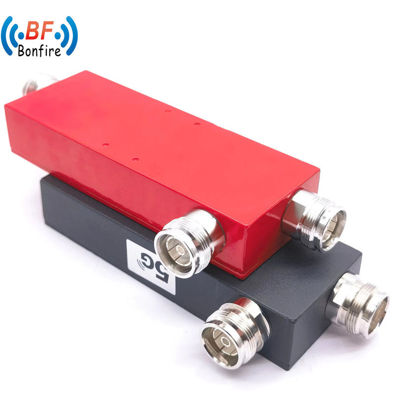 698-4200MHz 4.3-10-F 8dB 10dB 12dB acoplador RF direcional reativo para interior/exterior