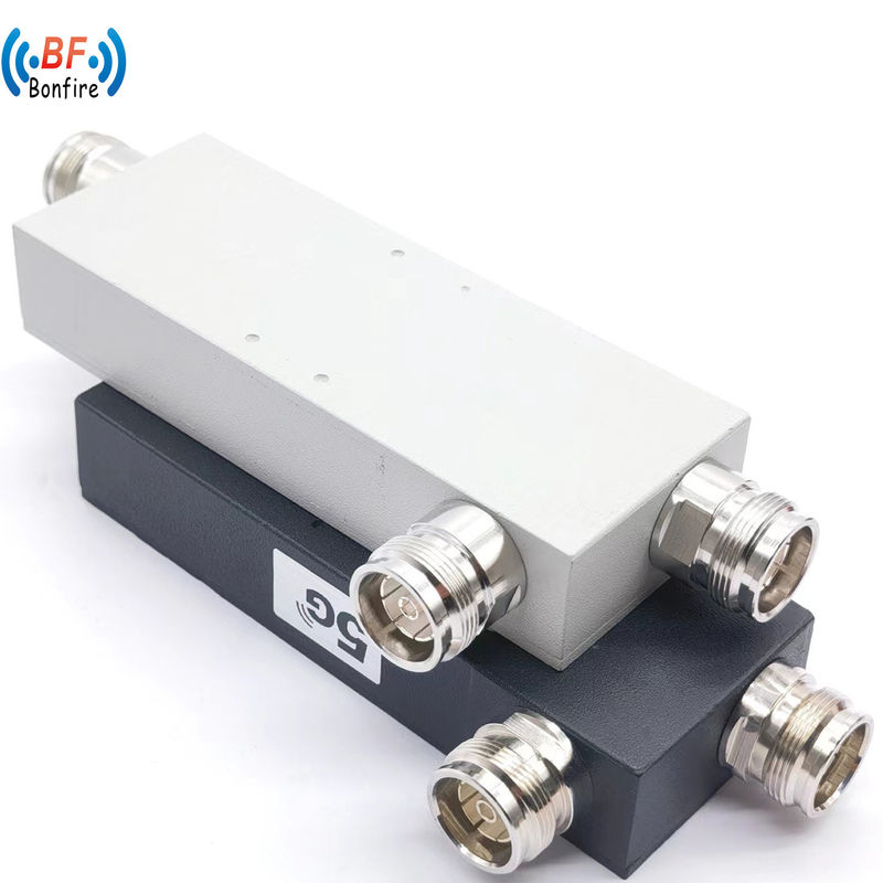 617-4000MHz 4.3-10 F 15dB 20dB 30dB acoplador direcional de RF de cavidade para sistemas Ibs/Das