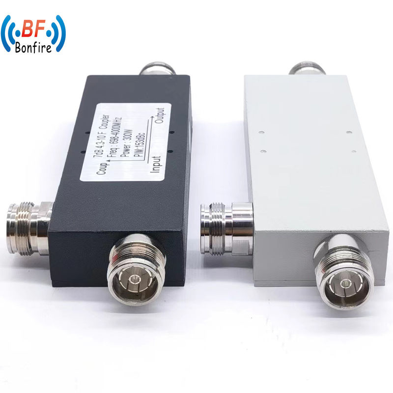 Acoplador Direcional de Célula Pequena 555-6000MHz 4.3-10-F 3dB 5dB Cinzento/Vermelho/Negro/Personalizado