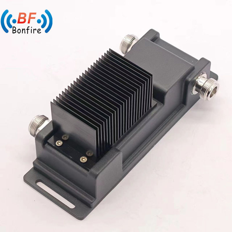 Combinador híbrido RF Low Pim -160dbc 300W 698-4000MHz 4.3-10 Fêmea 2 em 1 3dB acoplador híbrido Vermelho
