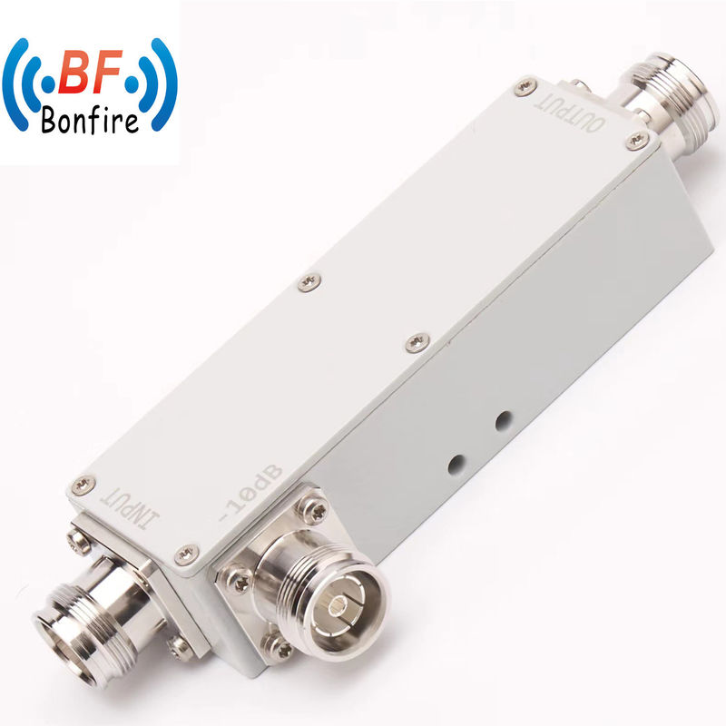 Acoplador direcional de pulso de 10dB para soluções em edifícios 4.3-10-F Design personalizado