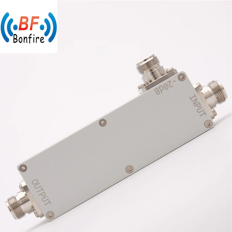 IP65 N Tipo de acoplador RF Direccional de pulso para Das 698-4000MHz