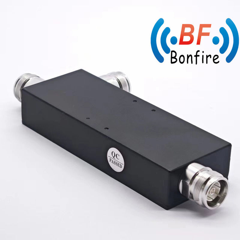 Indoor/Outdoor 698-3800MHz 4.3-10 F 15dB acoplador RF reativo direcional Ibs Pim baixo