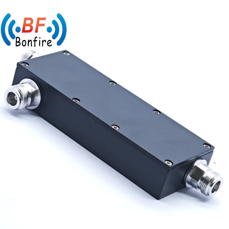 N-F acoplador direcional 698-4000MHz Pacote preto Peso bruto 0,200kg 06/07/08/10/15dB