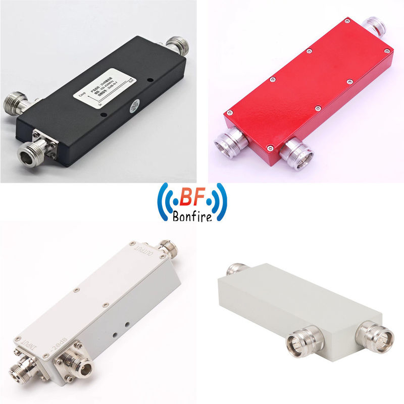 300W N acoplador direcional feminino com baixo VSwr e vários valores de acoplamento 5dB-30dB