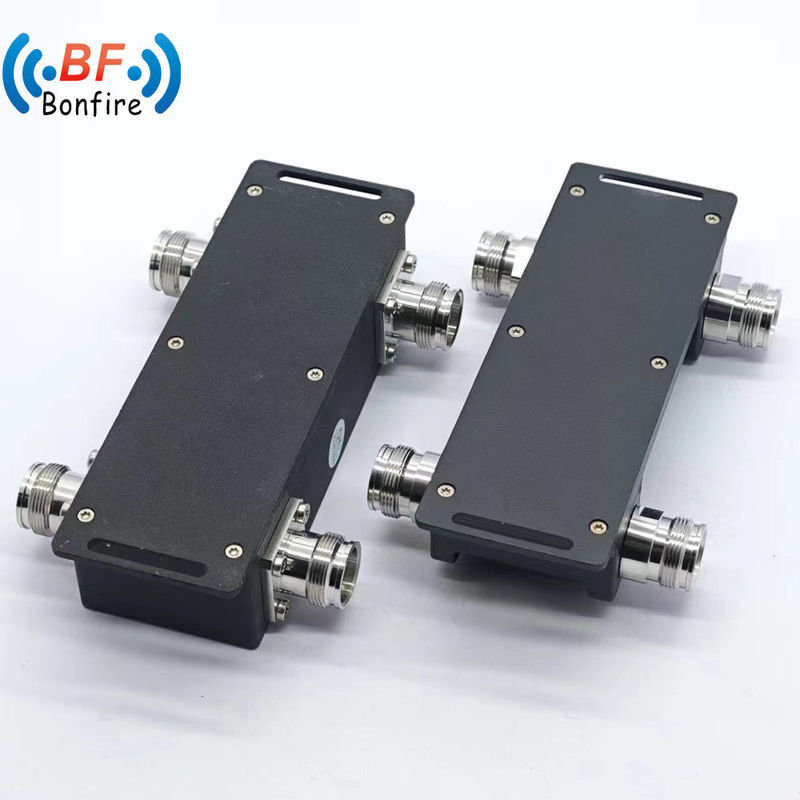 698-4000MHz 500W -160dbc IP65 2 em 2 fora acoplador híbrido de RF para requisitos