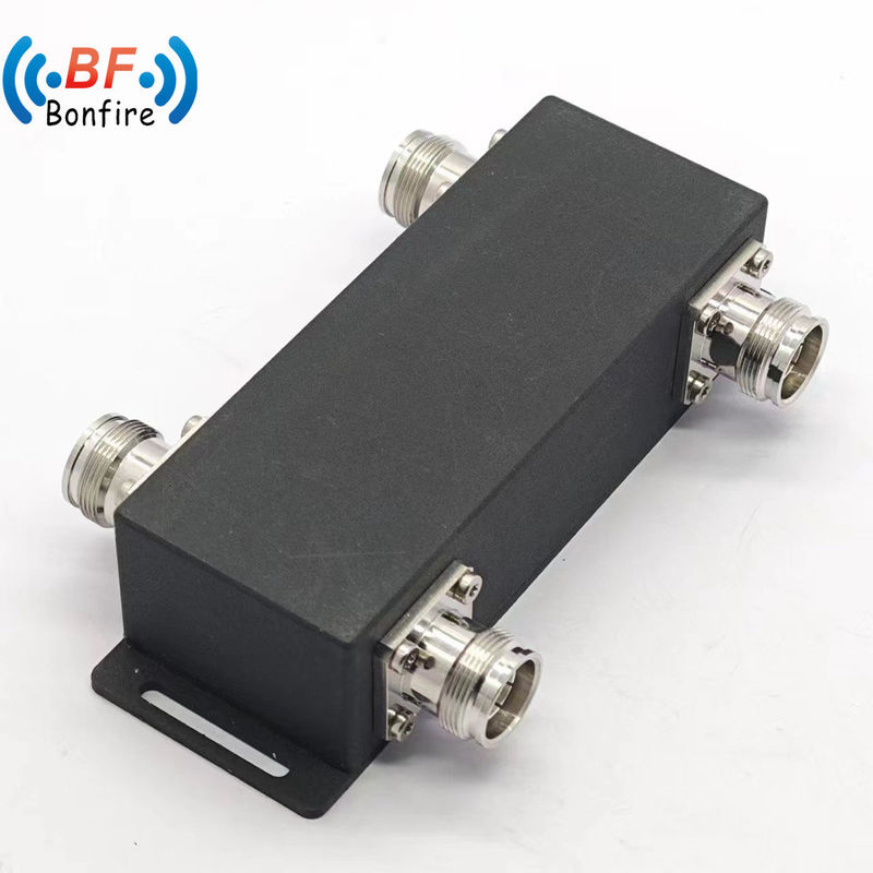 Combinador híbrido 2 em 2 com N conector feminino 698-4000MHz Pacote Peso bruto 2.000kg