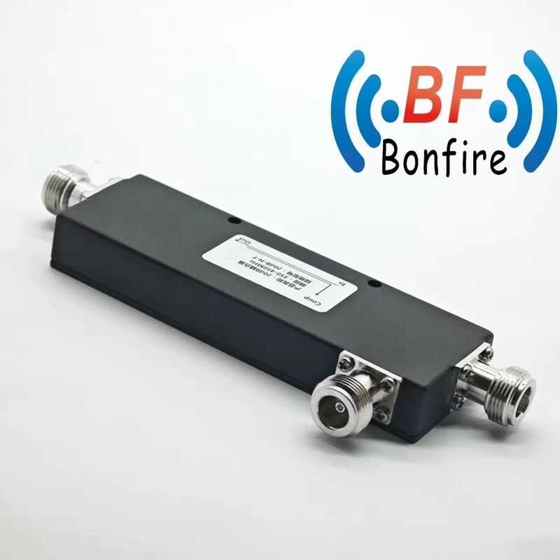 Acoplador Direcional N Conector Feminino Banda Larga 698 3800MHz 5 7 10 15 20dB Personalizado