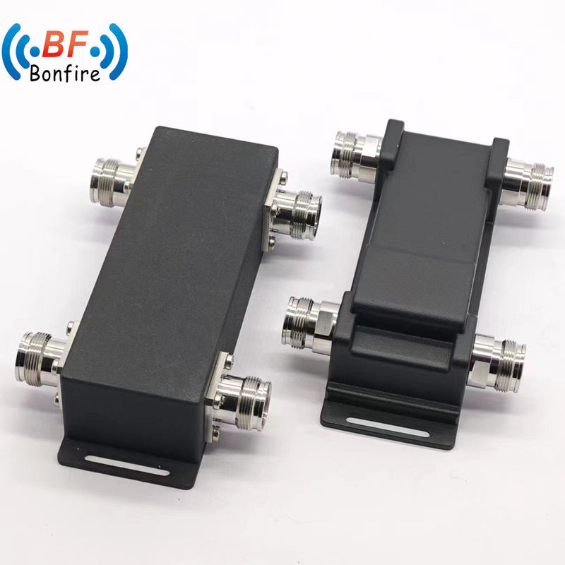200W 698-4000MHz 4.3/10-Female Low Pim-160dbc 2 em 2 fora 3dB Combinador de acoplamento para Ibs