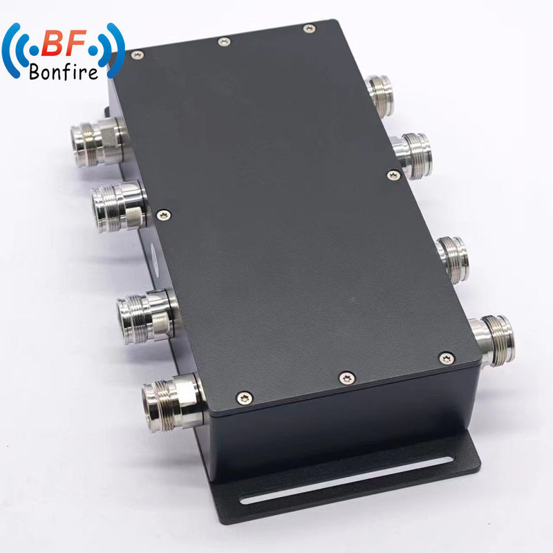 200W 698-4000MHz 4.3/10-F Low Pim-160dbc Combinador de acoplamento híbrido 2 em 2 para Ibs