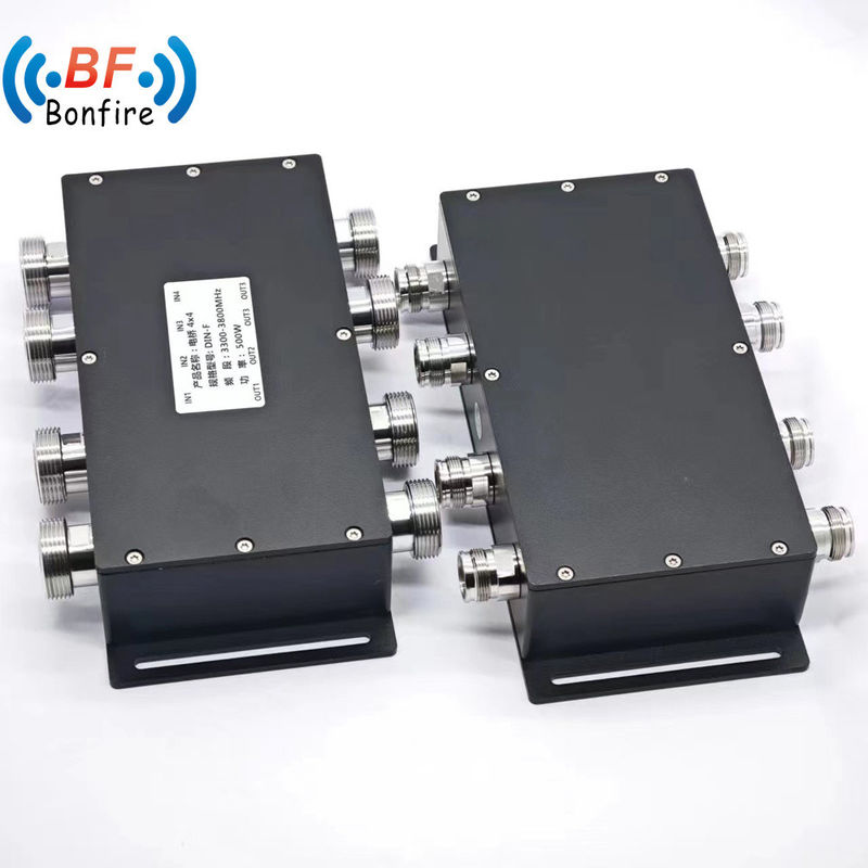 698-4000MHz RF Combiner 4X4 Combiner híbrido Low Pim com Ibs Das DQ-XXXXX dentro de 2