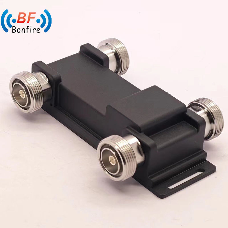 Red DQ-XXXXX 617-3800MHz RF Hybrid Combiner 2 1 com conector 4.3-10 e Pim -160dbc